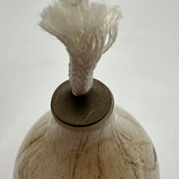 Jozefina Krosno Art Glass Oil Lamp Sculpture Handblown 8” - Picture 5 of 7